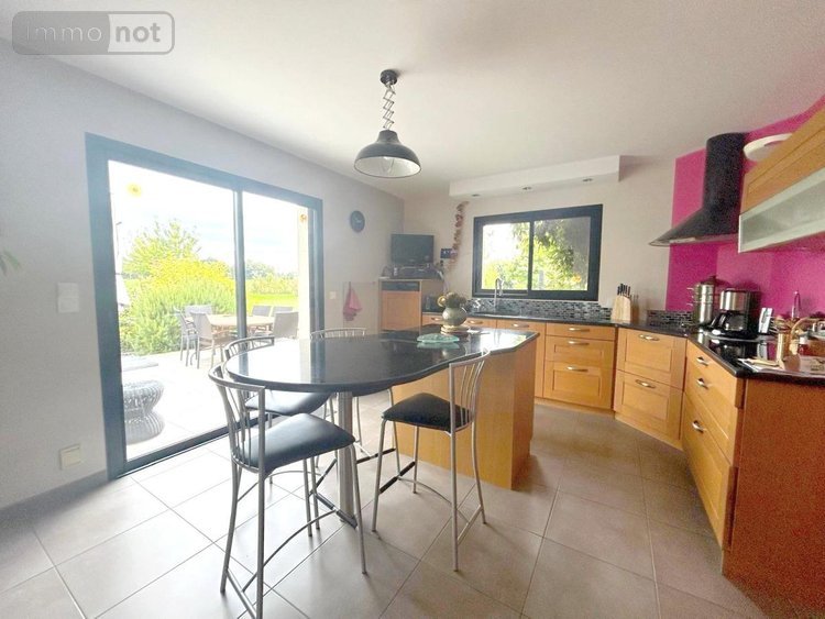 Maison a vendre Montauban-de-Bretagne 35360 Ille-et-Vilaine 189 m2 6 pièces 460064 euros
