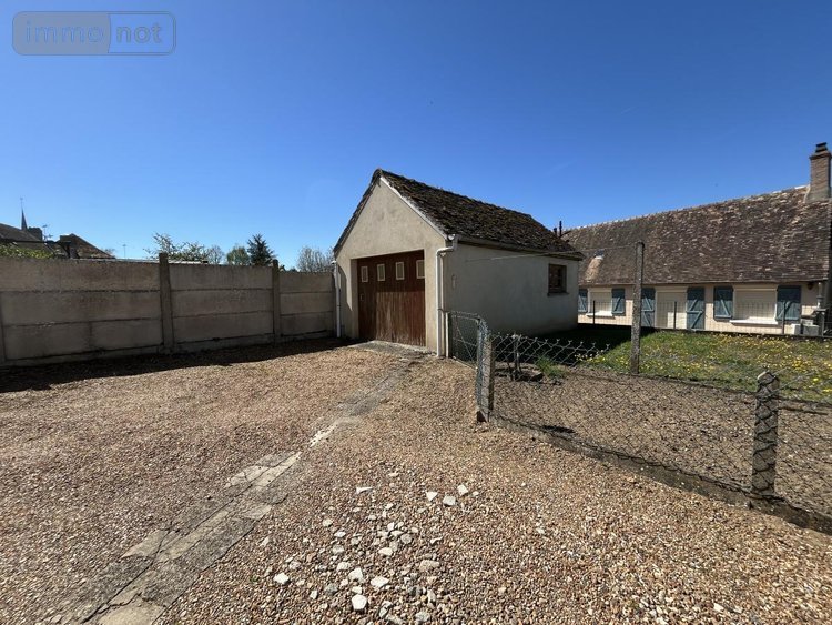 Maison a vendre Nuillé-le-Jalais 72370 Sarthe 75 m2 4 pièces 95300 euros