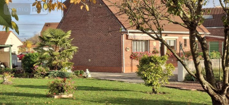Maison a vendre Oblinghem 62920 Pas-de-Calais 106 m2 6 pièces 254800 euros