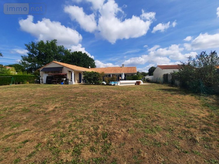 Maison a vendre Challans 85300 Vendée 214 m2 7 pièces 499720 euros