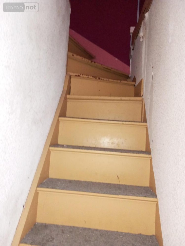 Maison a vendre La Capelle 02260 Aisne 90 m2 3 pièces 36500 euros