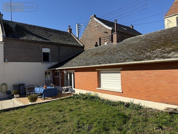 Maison a vendre Solesmes 59730 Nord 147 m2 7 pièces 125760 euros