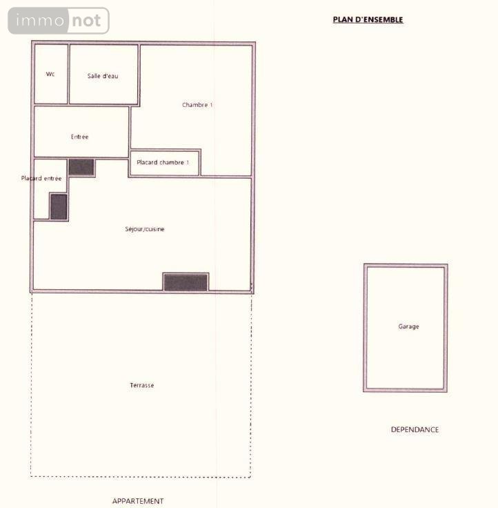 Location appartement Nantes 44000 Loire-Atlantique 45 m2 2 pièces 847 euros