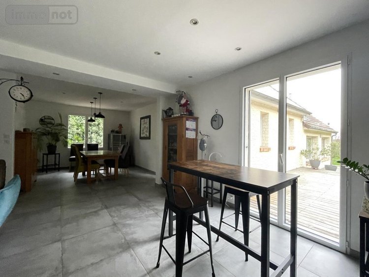 Maison a vendre Pruillé-le-Chétif 72700 Sarthe 157 m2  299300 euros