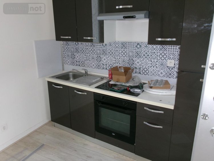 Location appartement Allouagne 62157 Pas-de-Calais 51 m2 2 pièces 630 euros