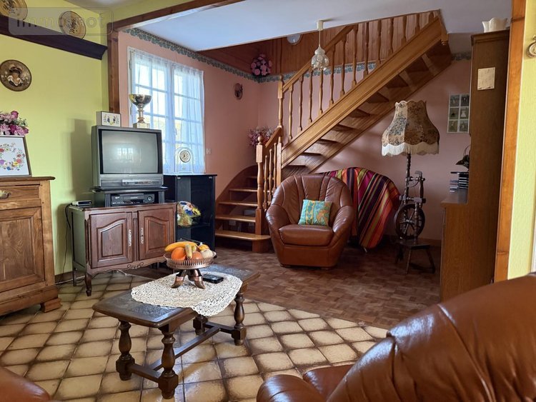 Maison a vendre Bourbriac 22390 Côtes-d'Armor 115 m2 5 pièces 196280 euros
