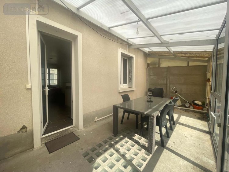 Maison a vendre Chênehutte-Trèves-Cunault 49350 Maine-et-Loire 70 m2  134266 euros
