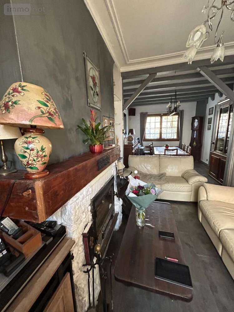 Maison a vendre Boulogne-sur-Mer 62200 Pas-de-Calais 103 m2 5 pièces 174900 euros