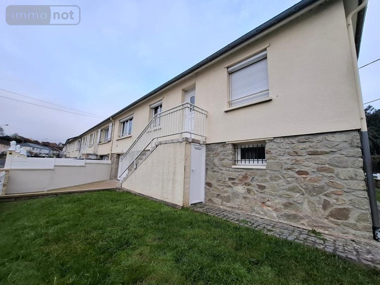 Maison a vendre Cherbourg-en-Cotentin 50100 Manche 71 m2 4 pièces 199120 euros