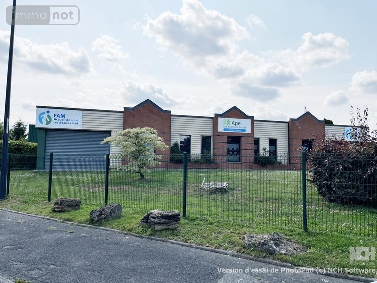 Fonds et murs commerciaux a vendre Courrières 62710 Pas-de-Calais 2074 m2  1340370 euros