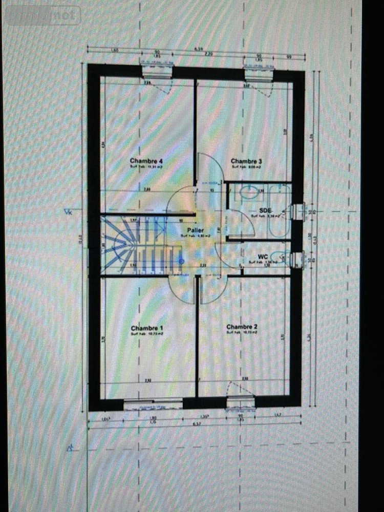 Maison a vendre Orvault 44700 Loire-Atlantique 127 m2 6 pièces 545800 euros