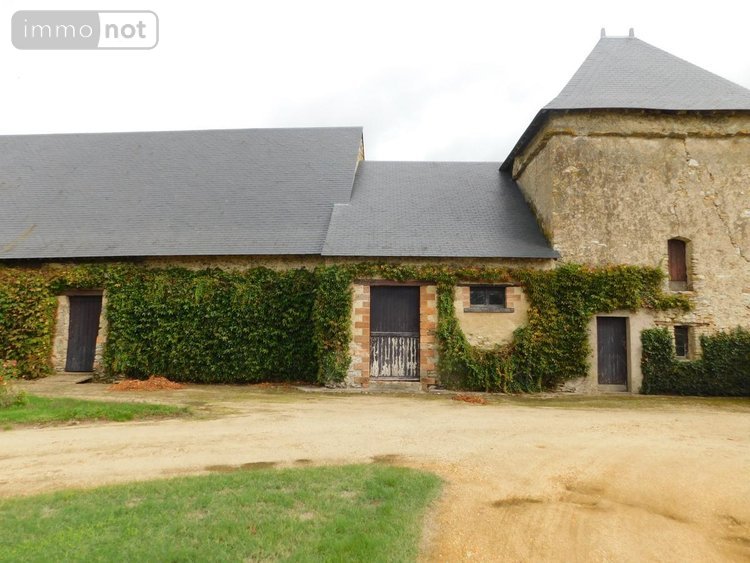 Maison a vendre Morannes sur Sarthe-Daumeray 49640 Maine-et-Loire 281 m2 10 pièces 544875 euros