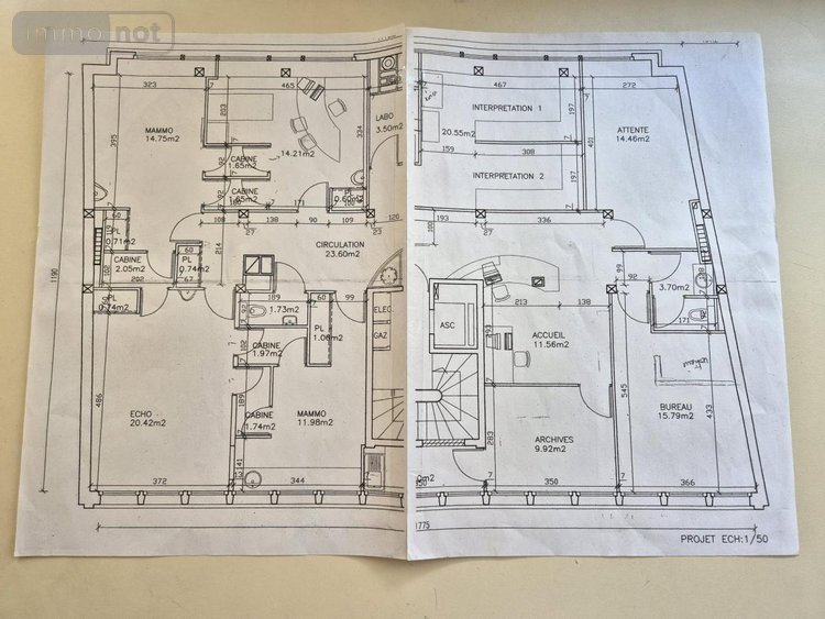 Fonds et murs commerciaux a vendre Troyes 10000 Aube 182 m2  239200 euros