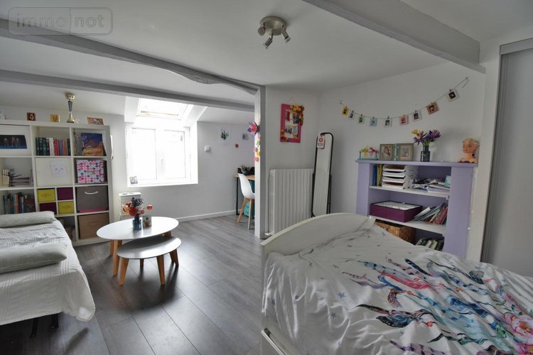 Maison a vendre Bécon-les-Granits 49370 Maine-et-Loire 179 m2 5 pièces 371000 euros