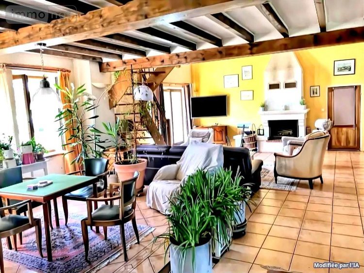 Maison a vendre Sainte-Solange 18220 Cher 310 m2 8 pièces 360500 euros