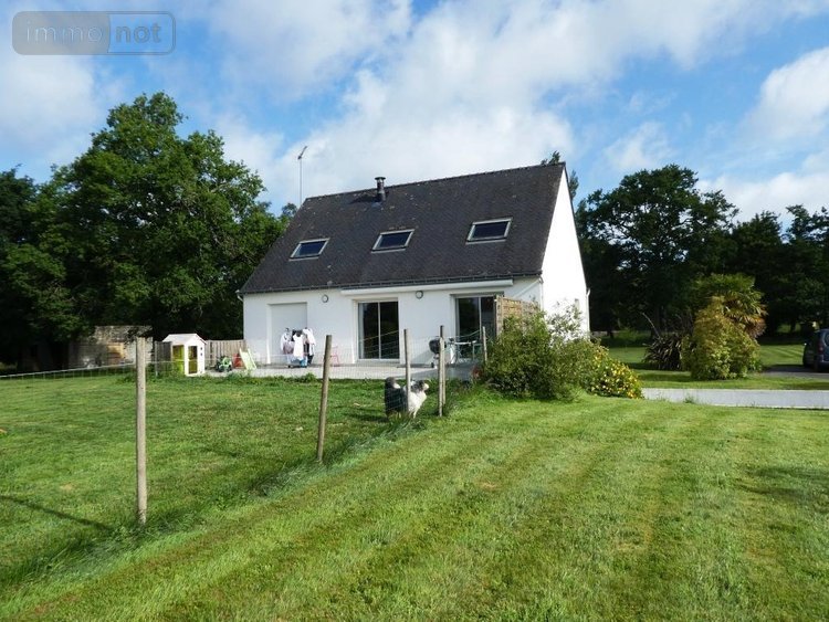 Maison a vendre Saint-Tugdual 56540 Morbihan 110 m2 5 pièces 194580 euros