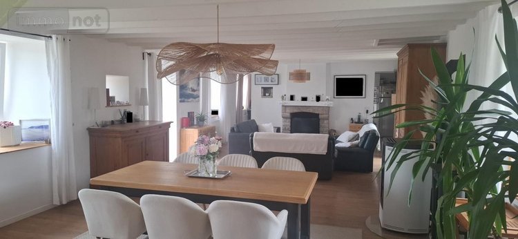 Maison a vendre Saint-Pierre-d'Arthéglise 50270 Manche 122 m2 5 pièces 378000 euros