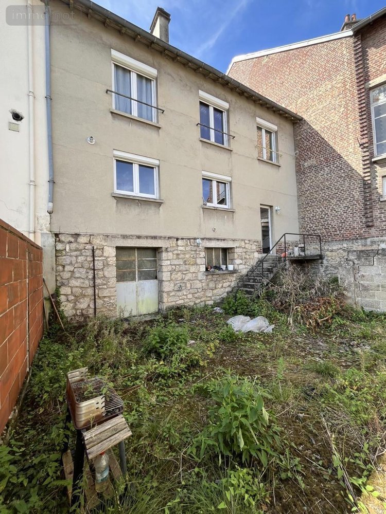Maison a vendre Laon 02000 Aisne 122 m2 5 pièces 107000 euros