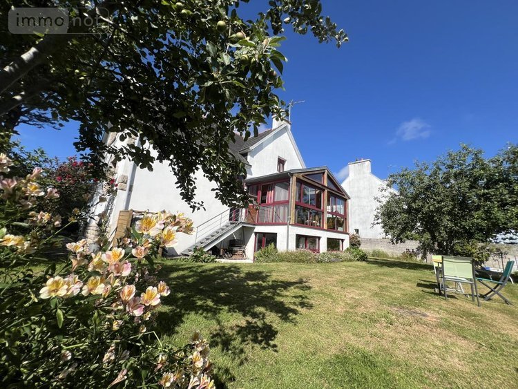 Maison a vendre Plonéour-Lanvern 29720 Finistère 163 m2 8 pièces 372750 euros