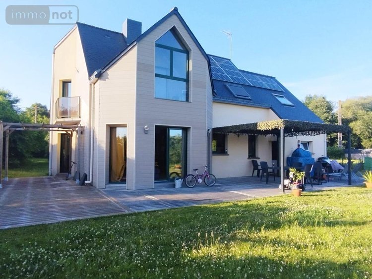 Maison a vendre Plélan-le-Grand 35380 Ille-et-Vilaine 170 m2 7 pièces 322000 euros