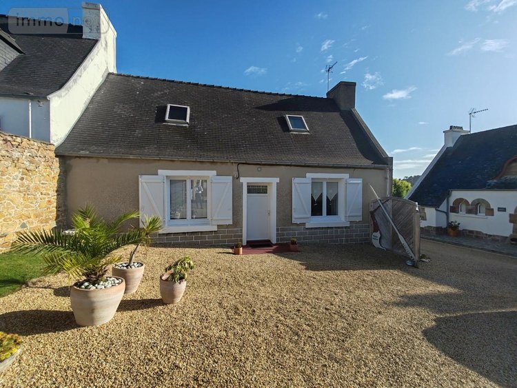 Maison a vendre Plougasnou 29630 Finistère 165 m2 5 pièces 518000 euros
