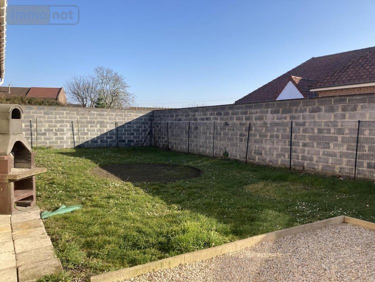 Location maison Meurchin 62410 Pas-de-Calais 115 m2  737 euros