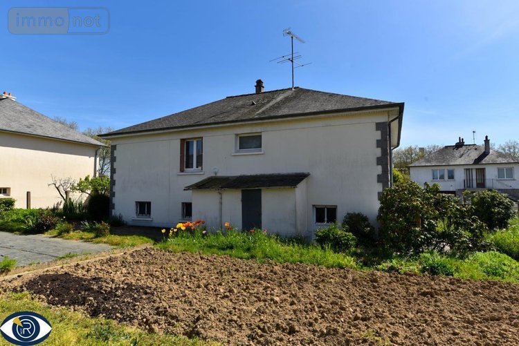 Maison a vendre Craon 53400 Mayenne 88 m2 5 pièces 125500 euros