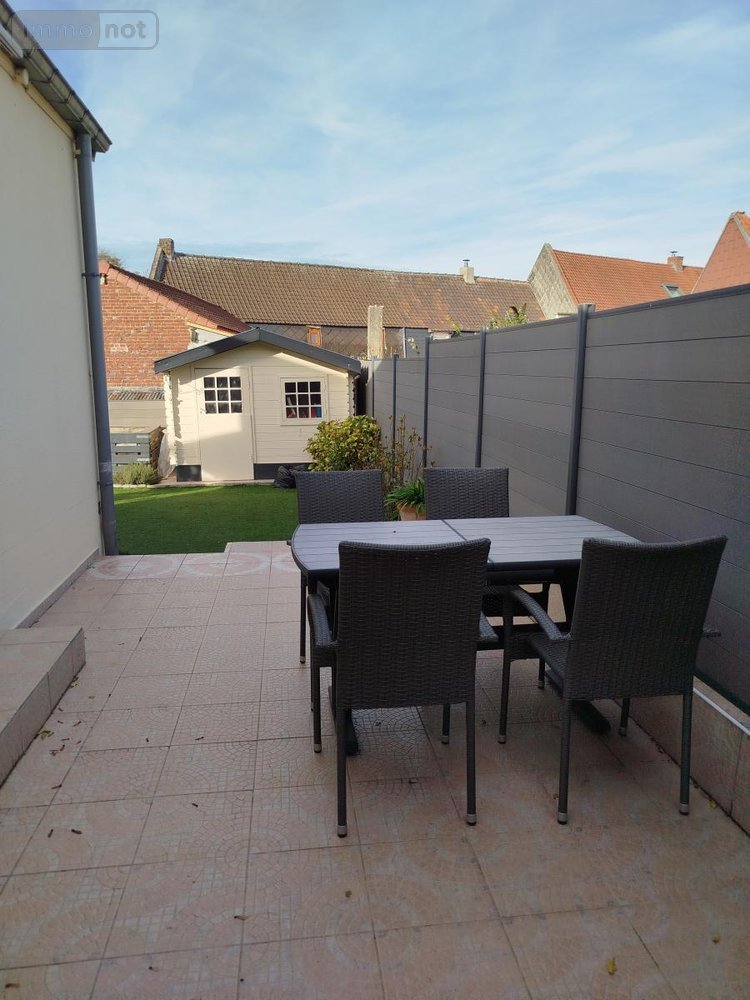 Maison a vendre Beaumetz-lès-Loges 62123 Pas-de-Calais 131 m2 4 pièces 219000 euros