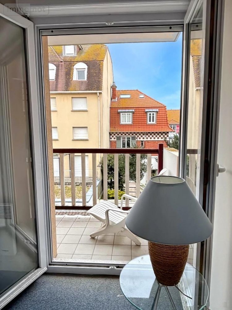 Appartement a vendre Le Touquet-Paris-Plage 62520 Pas-de-Calais 68 m2 3 pièces 670000 euros