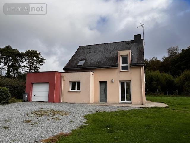 Location maison Guer 56380 Morbihan 98 m2 5 pièces 850 euros
