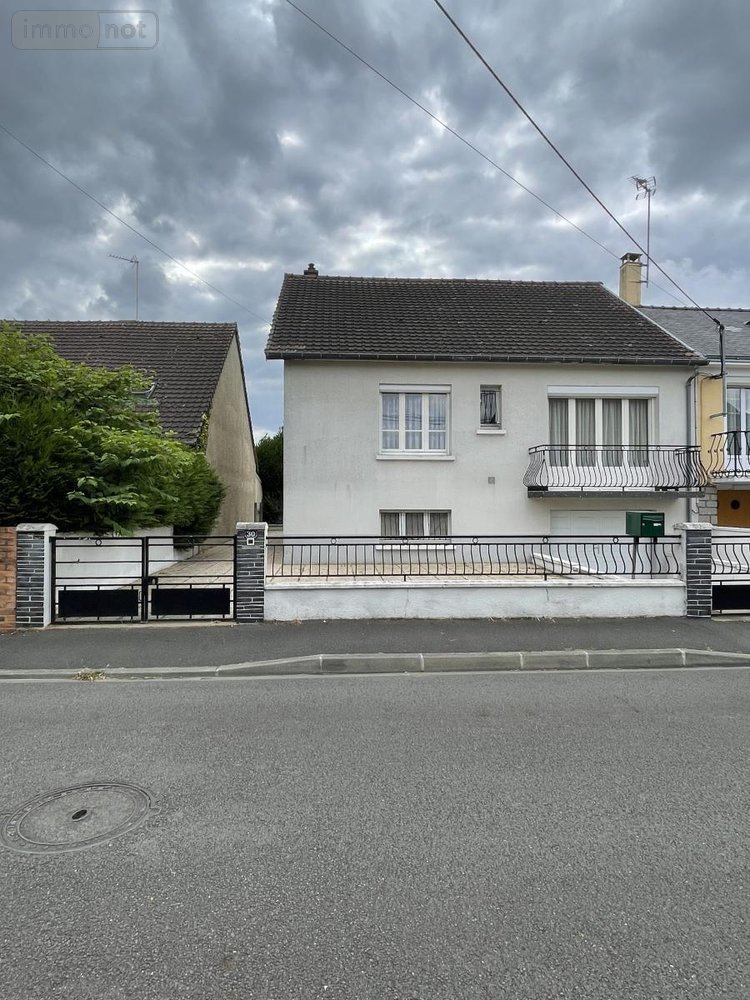 Maison a vendre Le Mans 72000 Sarthe 80 m2 5 pièces 169600 euros