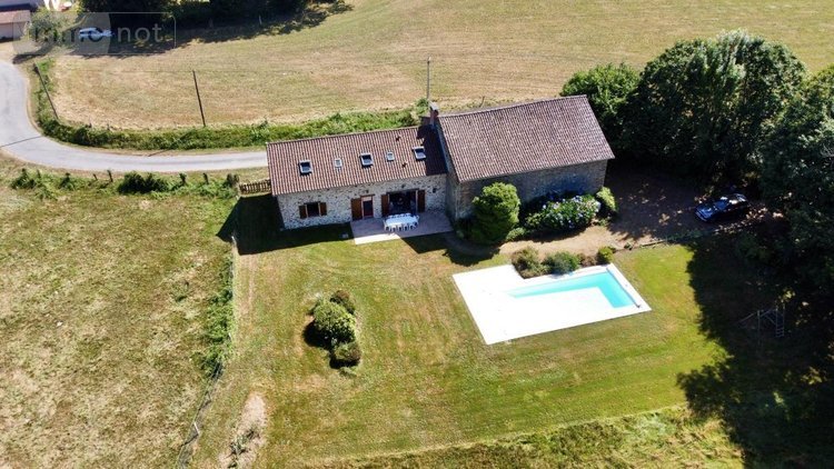 Maison a vendre Cussac 87150 Haute-Vienne 146 m2  258274 euros
