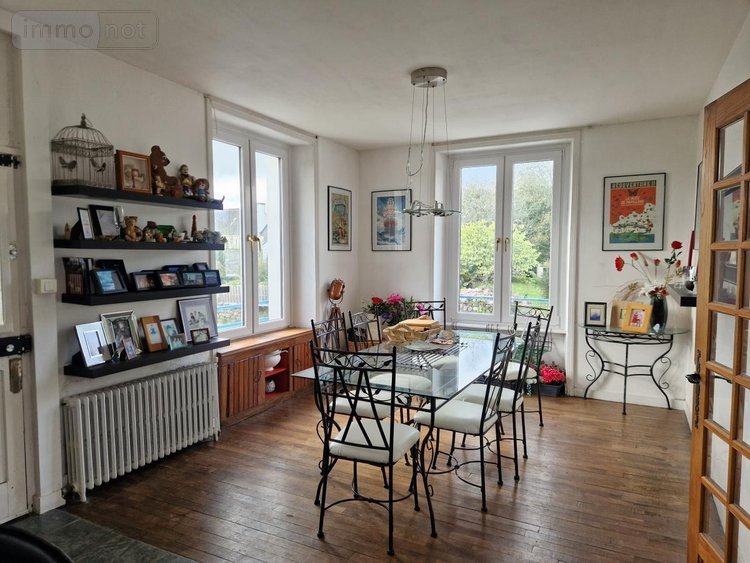 Maison a vendre Guern 56310 Morbihan 125 m2 6 pièces 167200 euros