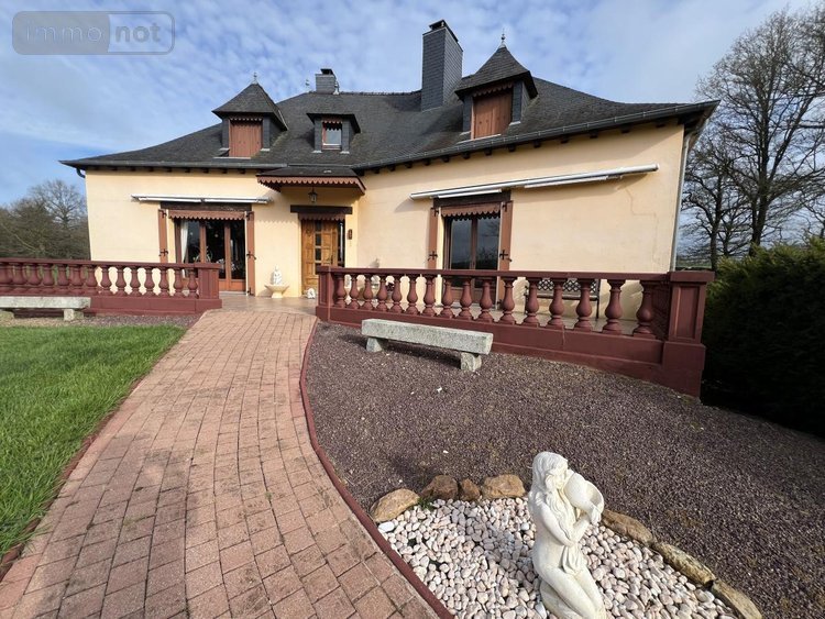 Maison a vendre Médréac 35360 Ille-et-Vilaine 151 m2 6 pièces 394800 euros