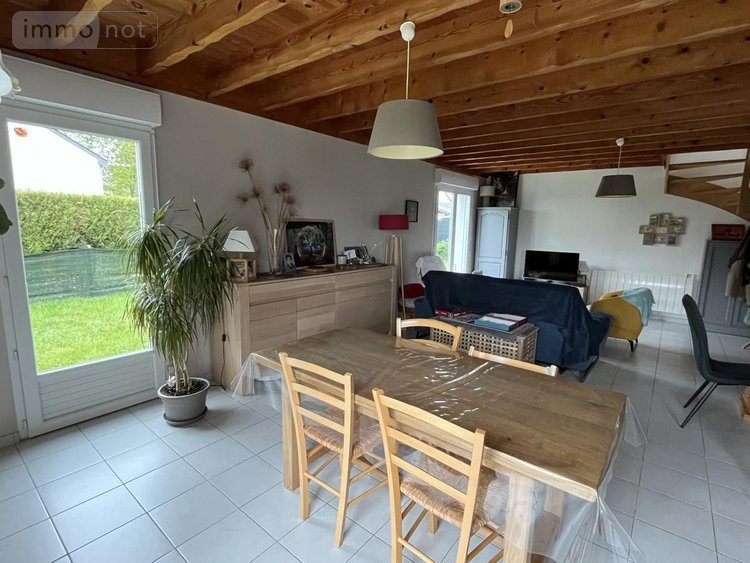 Location maison Treillières 44119 Loire-Atlantique 79 m2 5 pièces 996 euros