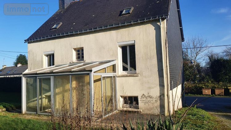 Maison a vendre Gourin 56110 Morbihan 108 m2 5 pièces 84780 euros