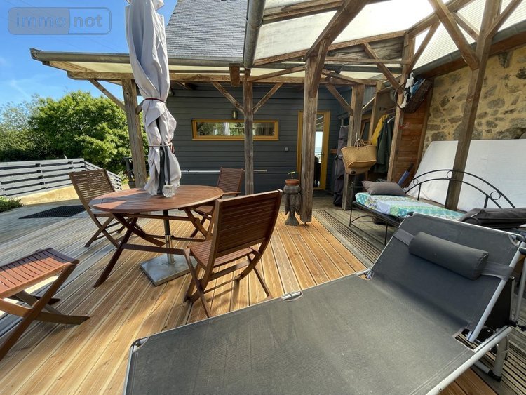 Maison a vendre Lanmodez 22610 Côtes-d'Armor 139 m2 6 pièces 581400 euros