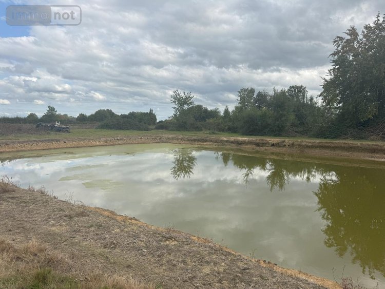 Terrains de loisirs bois etangs a vendre Barzy-en-Thiérache 02170 Aisne 53030 m2  179350 euros