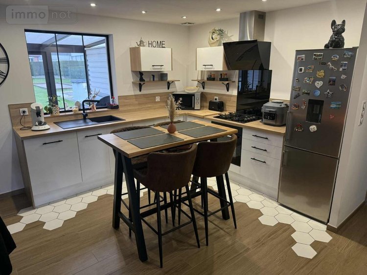 Maison a vendre Marquion 62860 Pas-de-Calais 110 m2 4 pièces 259000 euros