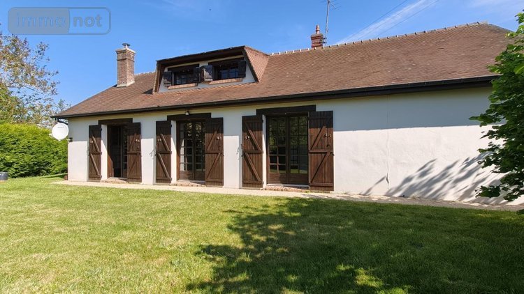 Maison a vendre Grosley-sur-Risle 27170 Eure 134 m2 5 pièces 199500 euros