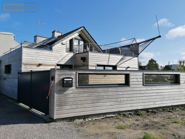 Maison a vendre Plouescat 29430 Finistère 110 m2 6 pièces 499550 euros