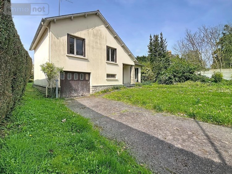 Maison a vendre Sainte-Gemmes-le-Robert 53600 Mayenne 93 m2 4 pièces 79787 euros