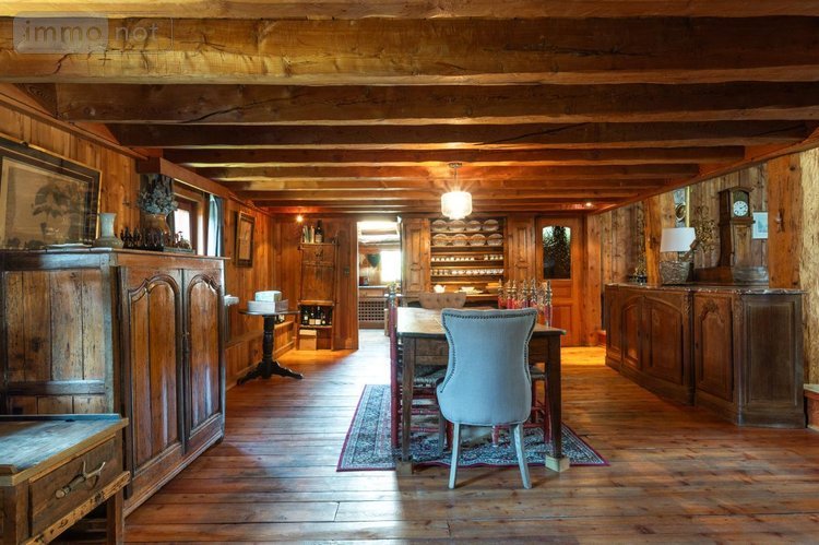 Maison a vendre Chamonix-Mont-Blanc 74400 Haute-Savoie 310 m2 7 pièces 5750000 euros