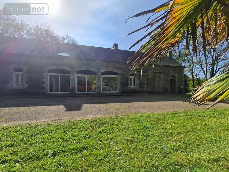 Maison a vendre Évellys 56500 Morbihan 202 m2 5 pièces 299000 euros