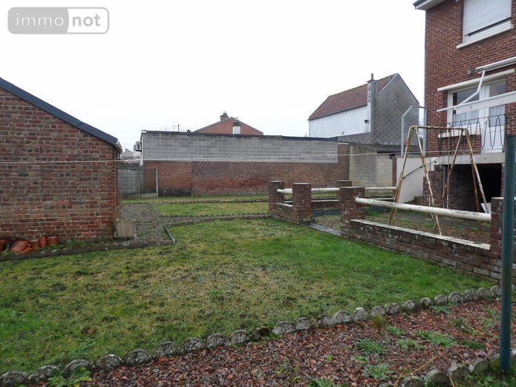 Maison a vendre Béthune 62400 Pas-de-Calais 95 m2 5 pièces 146500 euros