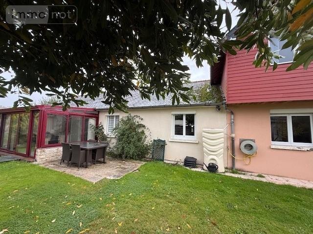 Maison a vendre Saint Martin de Bienfaite la Cressonnière 14290 Calvados 178 m2  271400 euros