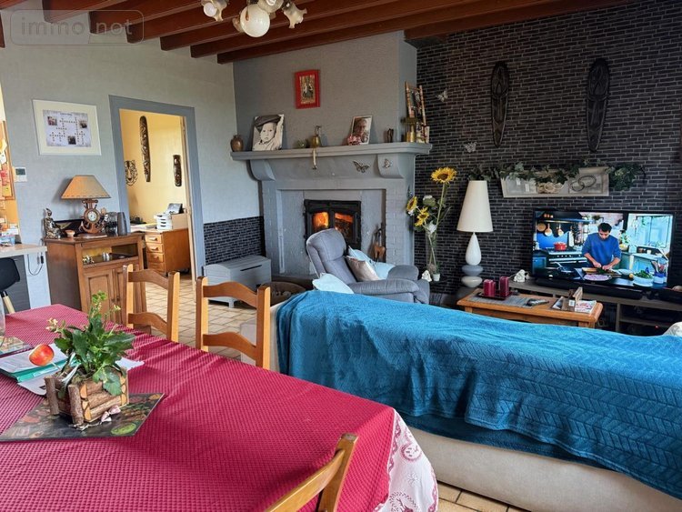 Maison a vendre La Colombe 50800 Manche 105 m2 5 pièces 190000 euros