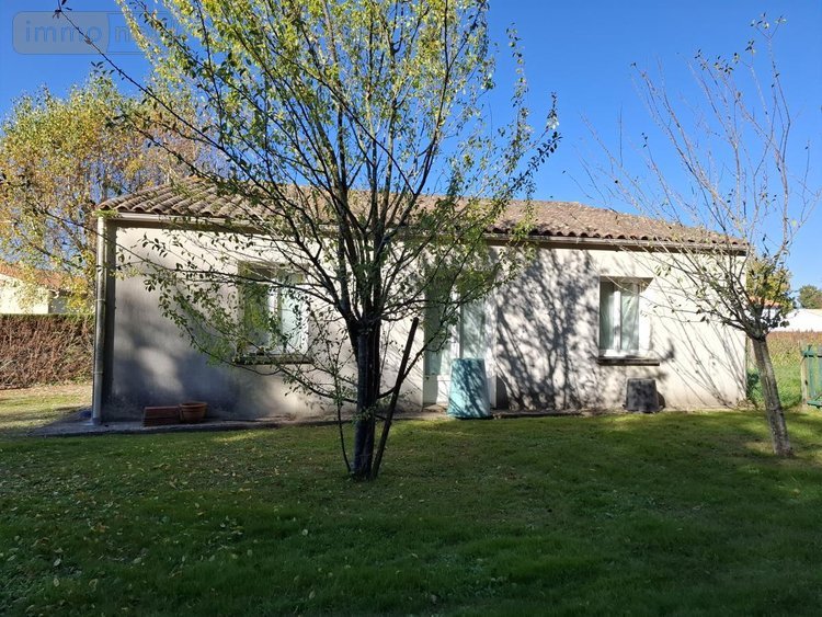Maison a vendre Pessines 17810 Charente-Maritime 132 m2 6 pièces 340000 euros