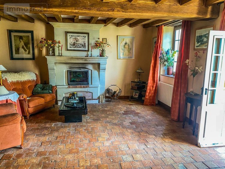 Maison a vendre Loire-Authion 49250 Maine-et-Loire 160 m2 7 pièces 335360 euros