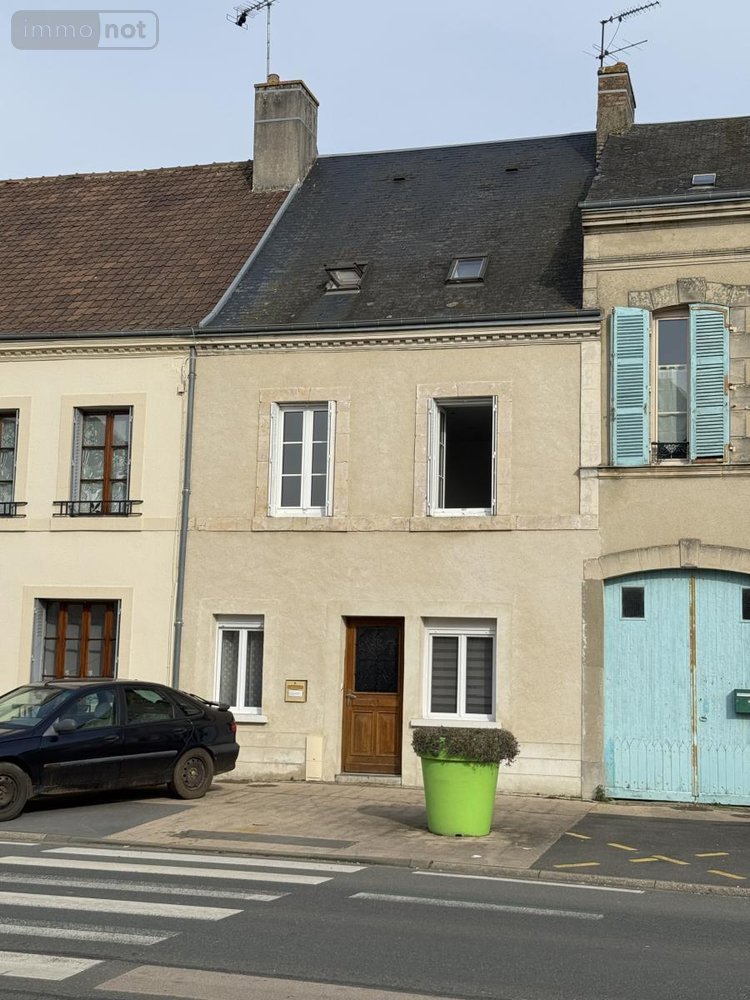 Maison a vendre Beaumont-sur-Sarthe 72170 Sarthe 98 m2 4 pièces 149500 euros